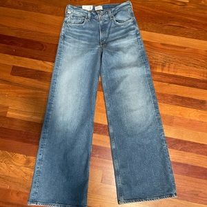 Brand new with tags! Citizens of humanity Loli mid rise baggy, size 27